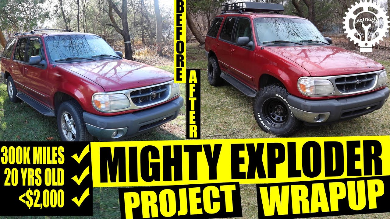 Ford Explorer Off Road Build Phase 1 Recap [E23] YouTube