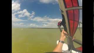 Windsurfing, Mirns Ijsselmeer Prt. 2 Fanatic Ray 95