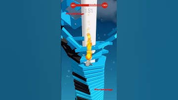 Stack Ball 3D🏀 Highest Level -1832  #stackball #gaming #viral #trending #shortsviral #shorts #games