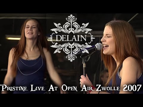 Delain - Pristine live At Open Air Zwolle (2007) A.I