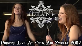 Video thumbnail of "Delain - Pristine live At Open Air Zwolle (2007) A.I"