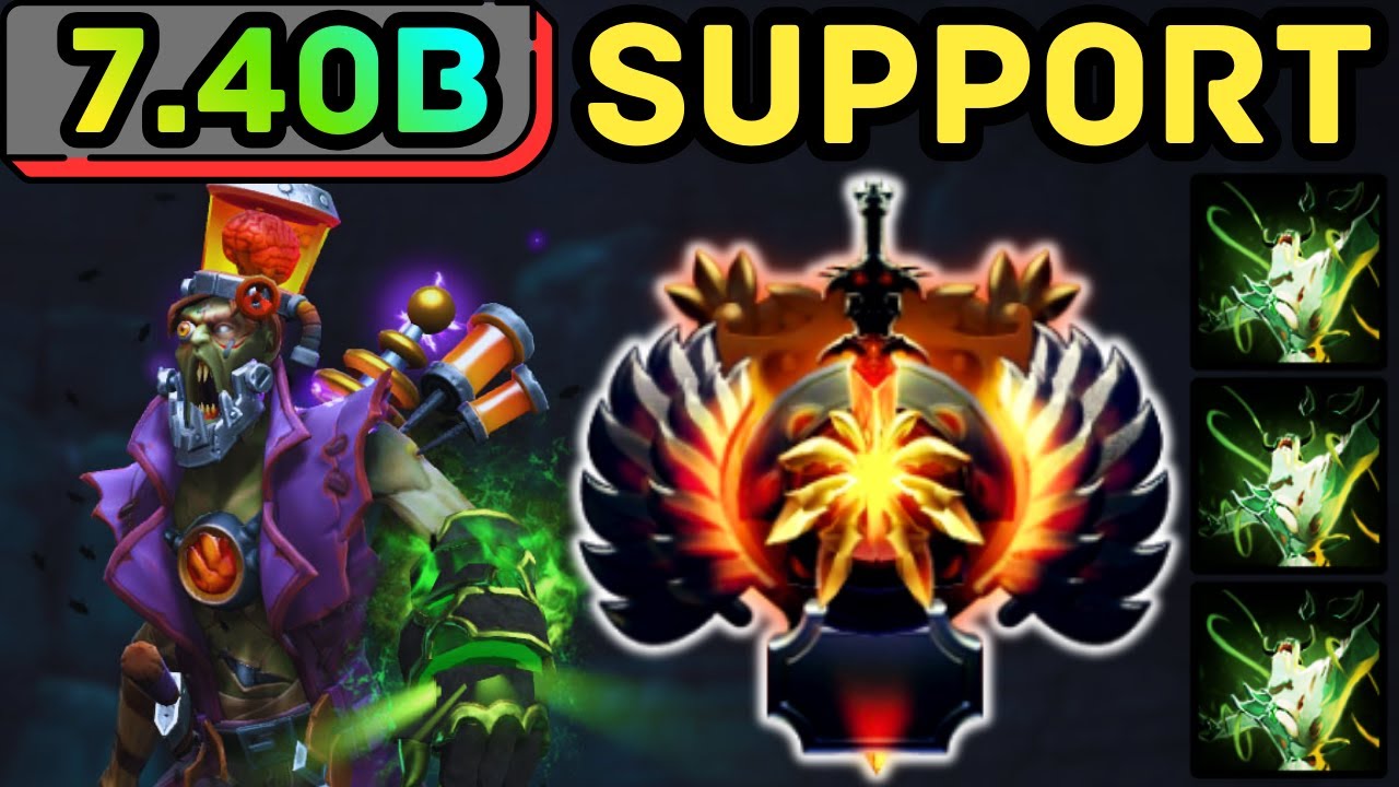 🔥 UNDYING SUPPORT | NO STRENGTH, NO CHANCE 🔥 DOTA 2 SUPPORT