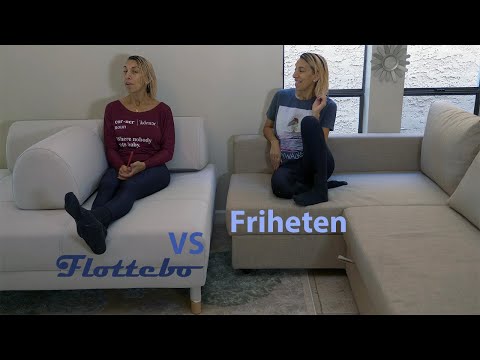Best Ikea Convertible Couch (Friheten Vs Flottebo after 100 days: 2019 Review)