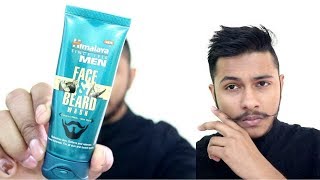 himalaya beard face wash