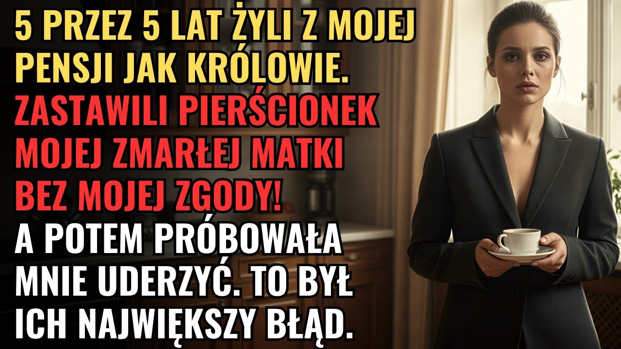 Chwyciłam Nadgarstek Teściowej Zanim Uderzyła 👋 - Moja Zemsta Była Genialna i SPRAWIEDLIWA! 😡