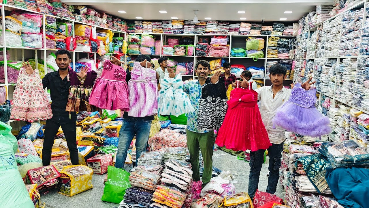 65Rs Chickpet Bangalore Biggest Wholesale Shop/Kids All Type Frocks,Westerns,Kurtis,Lehengas,Gowns