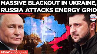 UKRAINE BLACKOUT CRISIS: Russia Strike Leaves 6,000 Without Power In Chernihiv | US-Iran War
