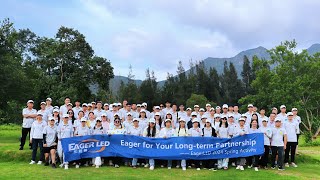 EagerLED 2024 Team Building: Build Unity Together and Shine the Future丨Rental LED Screen Factory