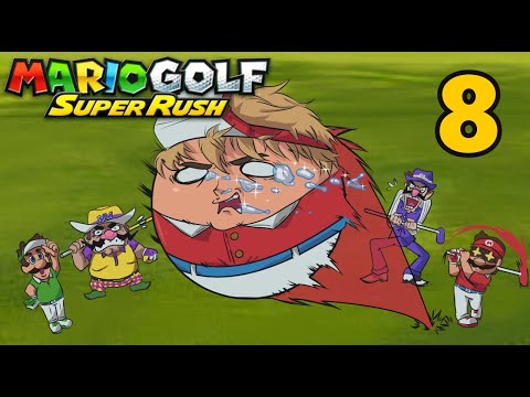 Mario Golf Super Rush Playthrough Part 8 | Momentum Destroyer