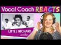 Vocal Coach reacts to Little Richard - Lucille (Live 1957)