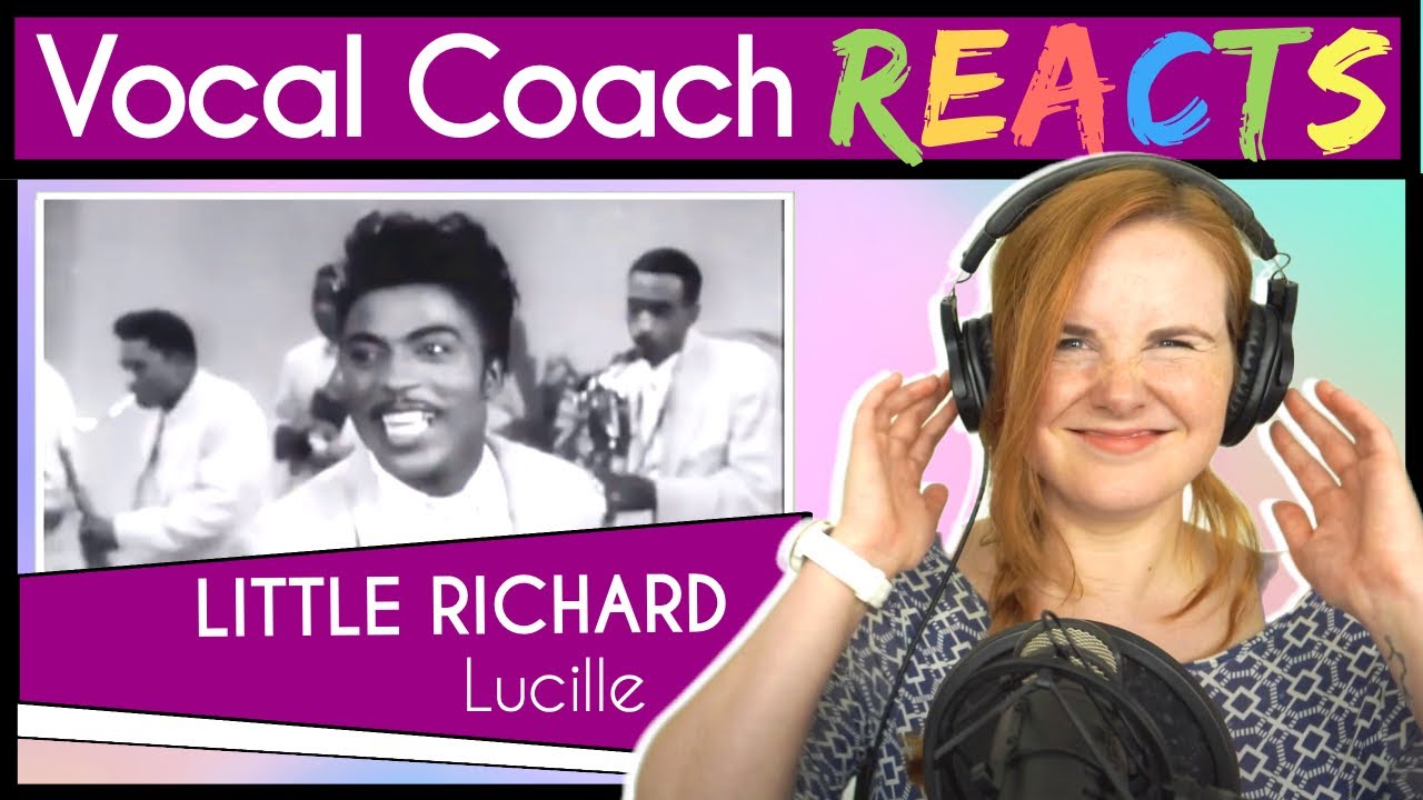 Vocal Coach reacts to Little Richard - Lucille (Live 1957)