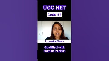 Priyanka Shree - UGC NET in HRM & LW qualified with Human Peritus.