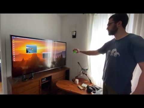 Object Tracking Drone - Y Axis Demo