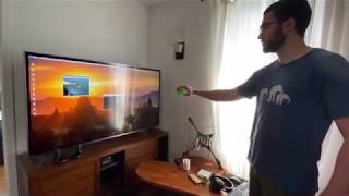 Object Tracking Drone - Y Axis Demo