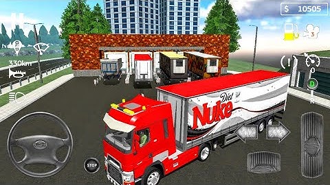 Cargo Transport Simulator #5 🔑New Truck Unlocked! - Android Gameplay