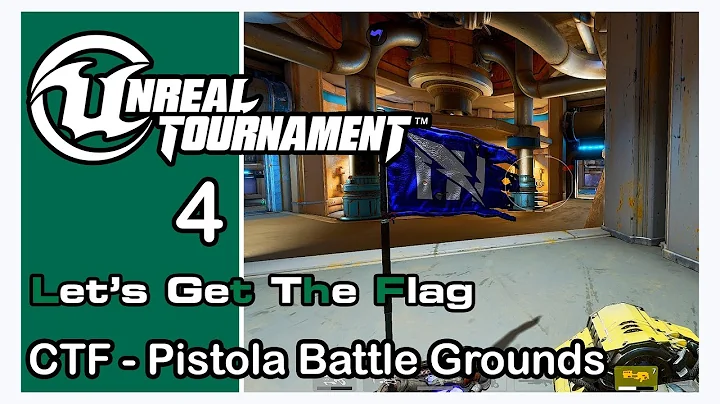 Unreal Tournament 4 (2022) Pistola Battle Grounds/Capture The Flag PC/Dolby Atmos/2.5K
