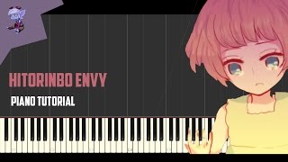 Miniatura de "Solitary Envy // Hitorinbo Envy // 独りんぼエンヴィー | Piano Tutorial"