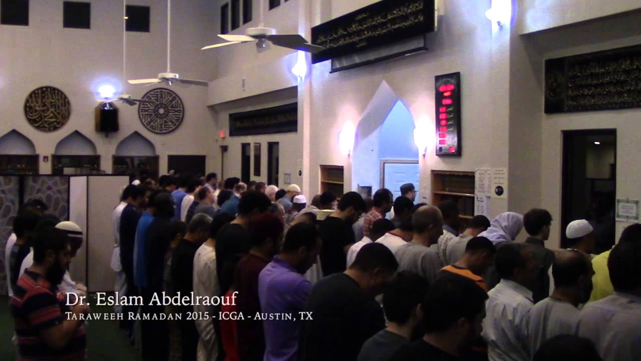 Dr. Eslam Abdelraouf - Taraweeh Ramadan 2015 - Part 3 - YouTube