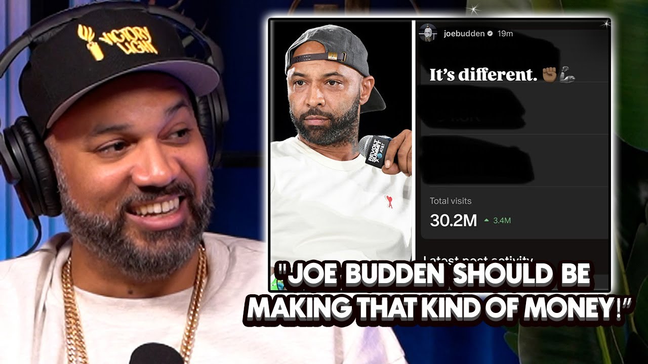 The Kid Mero on Joe Budden Leaked 900K Patreon Earnings The Need to