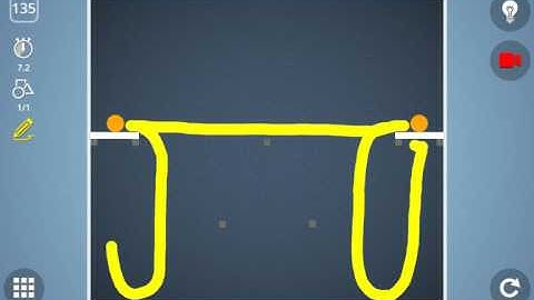 Check out how I solved level 135 in Brain It On! #BrainItOn