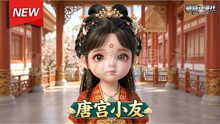 MULTISUB📢新番上线《唐宫小友》第1~32集丨两岁公主穿现代，跨时空搬运美食投喂皇室，双向萌趣玩转千年日常！#最新漫剧 #破晓动漫社 screenshot 4