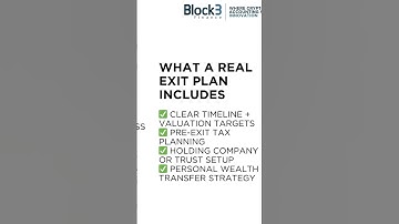 The Ultimate Exit Strategy for Crypto Entrepreneurs 🎯