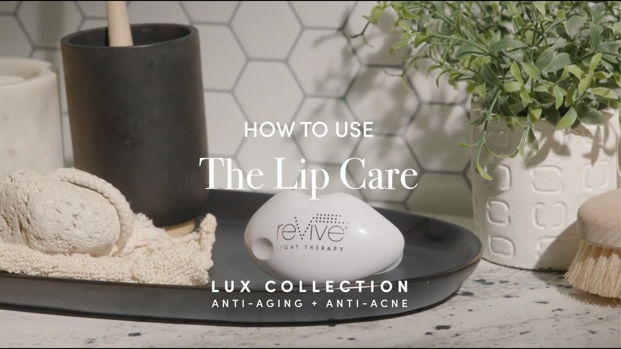 How to use the reVive Light Therapy® Lip Care YouTube