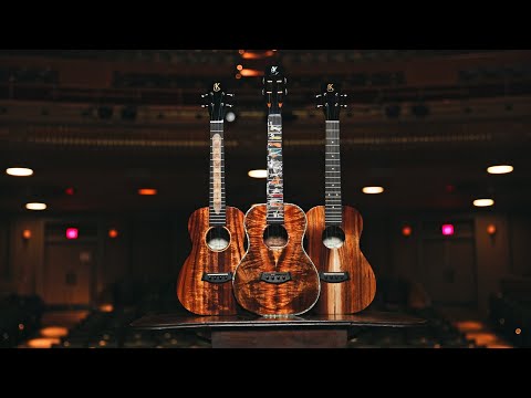 Hawaiʻi Theatre x Kanileʻa ʻUkulele Collaboration | Special Announcement