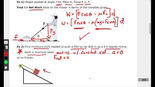 Intro to Energy Part II