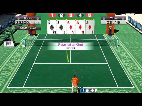 Virtua Tennis 4 ▷ Royal Poker ▷ 32200 points