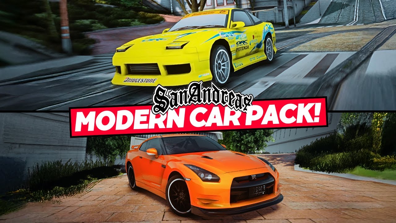 How To Install Modern Car Pack In GTA SA (2025 Edition) Best Vehicles ...