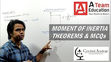 Parallel & Perpendicular Axis Theorems With MCQs | Moment of Inertia | Physics | Rotational Motion