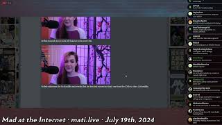 queen Keffals returns - Mad at the Internet (July 19, 2024) Profile