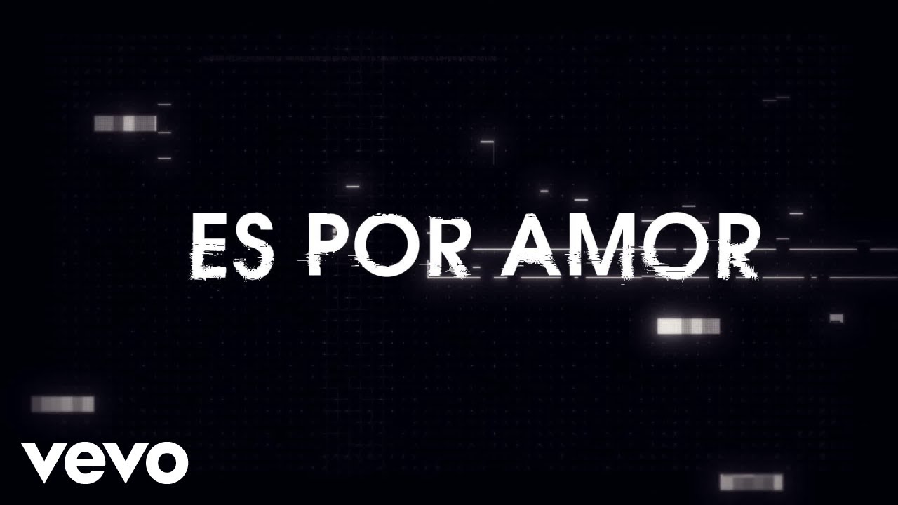 RBD - Es Por Amor (Lyric Video)