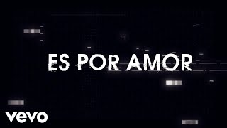 Vignette de la vidéo "RBD - Es Por Amor (Lyric Video)"