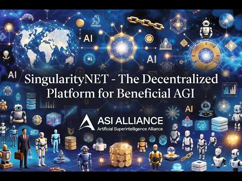SingularityNET: The Decentralized AI Marketplace Powering Beneficial AGI