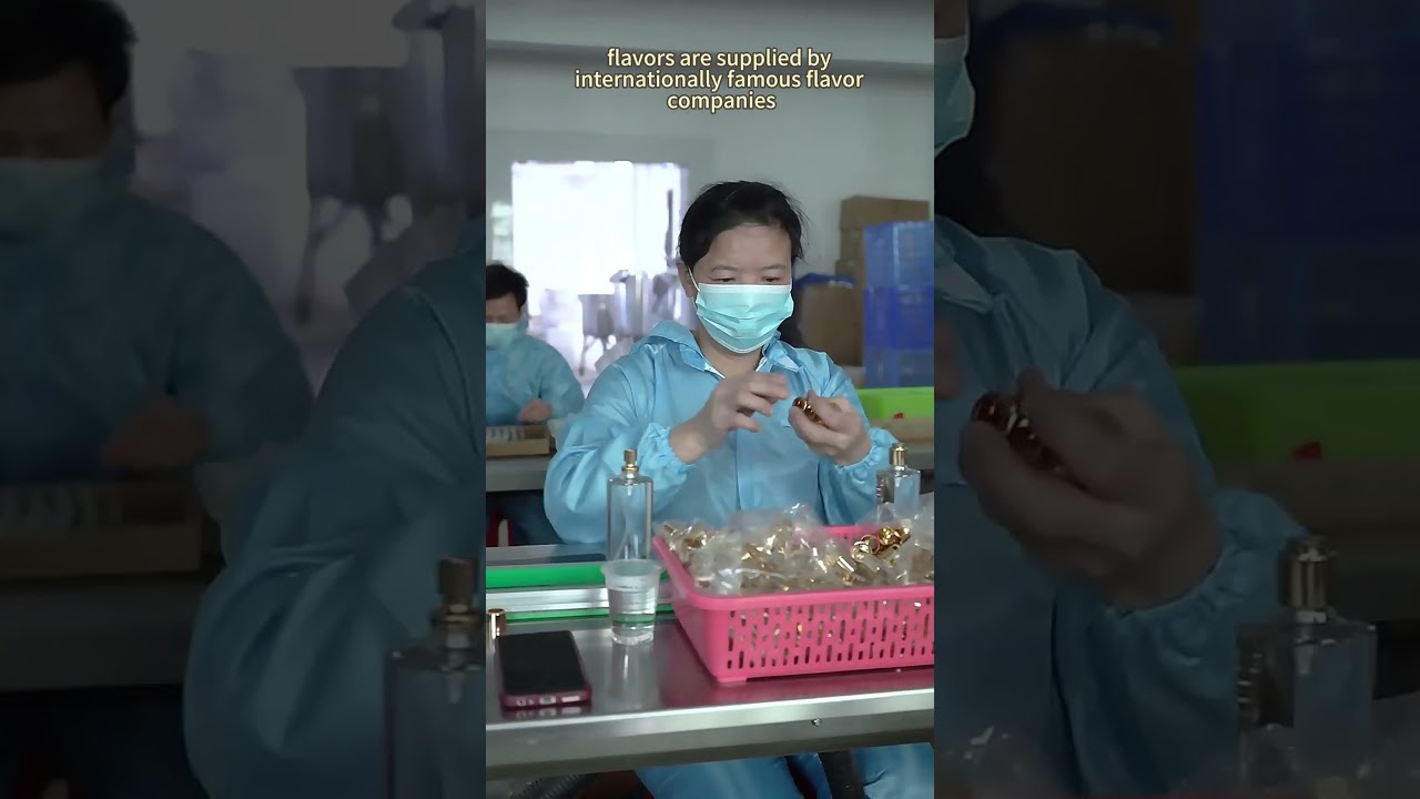 Manfen- OEM ODM OBM Perfume Production Line