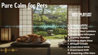 Home Harmony: Zen-Inspired Sounds to Soothe Cats & Dogs