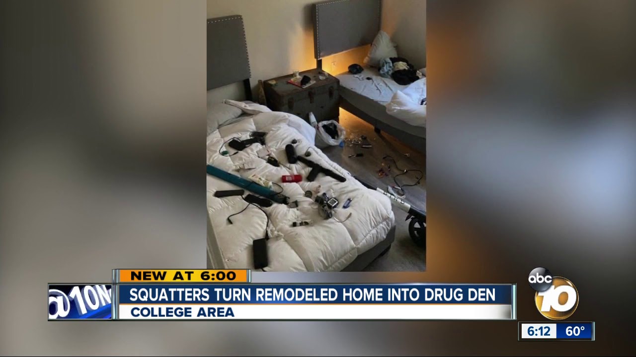 Squatters turn College Area vacation home into drug den Squatters turn College Area vacation home into drug den