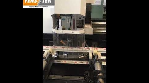 Fenstek window machine CNC Machining center CMC3500 Double working zone