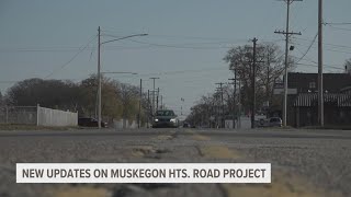 New updates on Muskegon Heights road project