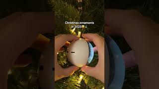Which ornament would you get 🤔🎄