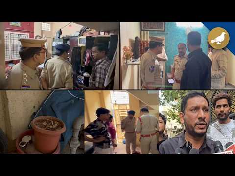 Massive burglary in Habib Nagar Nampally: 20 Tolas of gold, Silver, and Cash Stolen