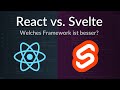 Svelte vs. React - Vergleich der JavaScript Frameworks