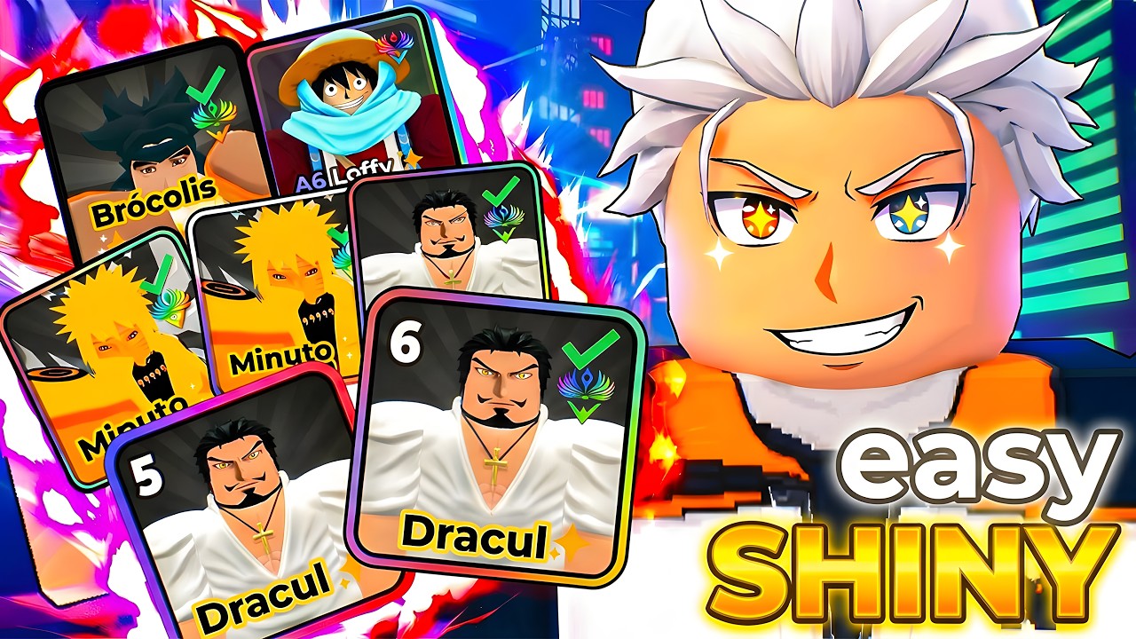 O MÉTODO MAIS FÁCIL PRA PEGAR MÍTICOS E SECRETOS SHINY! ✨ ANIME WARRIORS 3