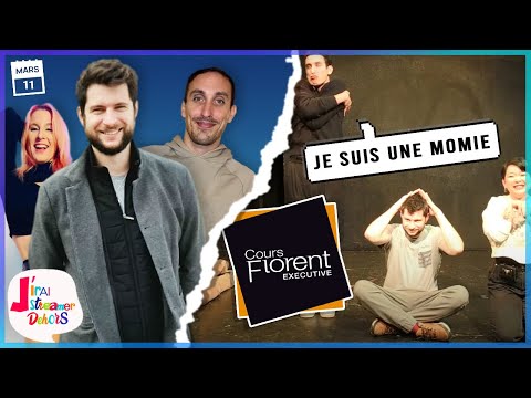 STAGE D'IMPRO aux COURS FLORENT | J'IRAI STREAMER DEHORS #25