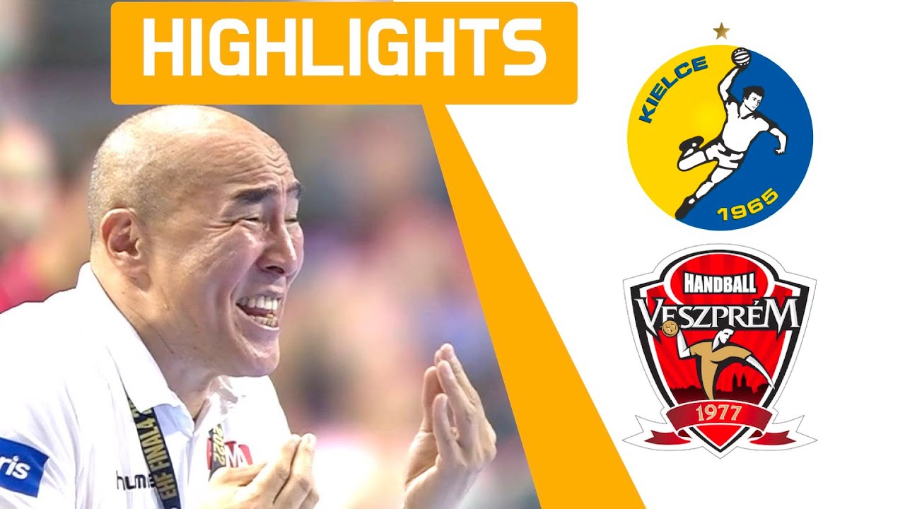 Lomza Vive Kielce 🔥 Telekom Veszprem 🔥 HIGHLIGHTS 🔥 EHF FINAL4 2022 SEMI FINAL 🔥