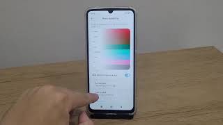 Redmi 13 ve 13C'de Renk Filtresi nasıl etkinleştirilir veya devre dışı bırakılır