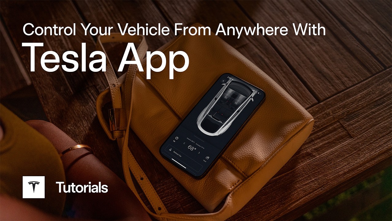 Tesla App - YouTube