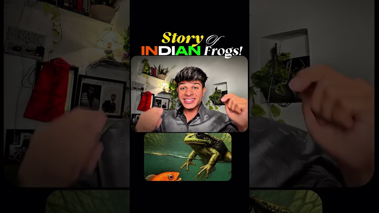 Indian Frogs Are So Arrogant! 🐸🇮🇳